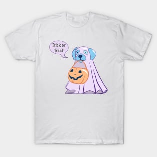 Ghost Dog- Trick or Treat? T-Shirt